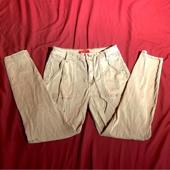 Guess Green Pants - Picture 1 of 6